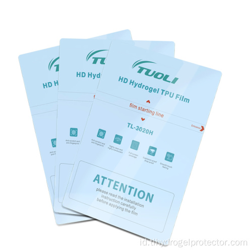 Cakupan Lengkap Film Pelindung Hidrogel HD untuk Telepon